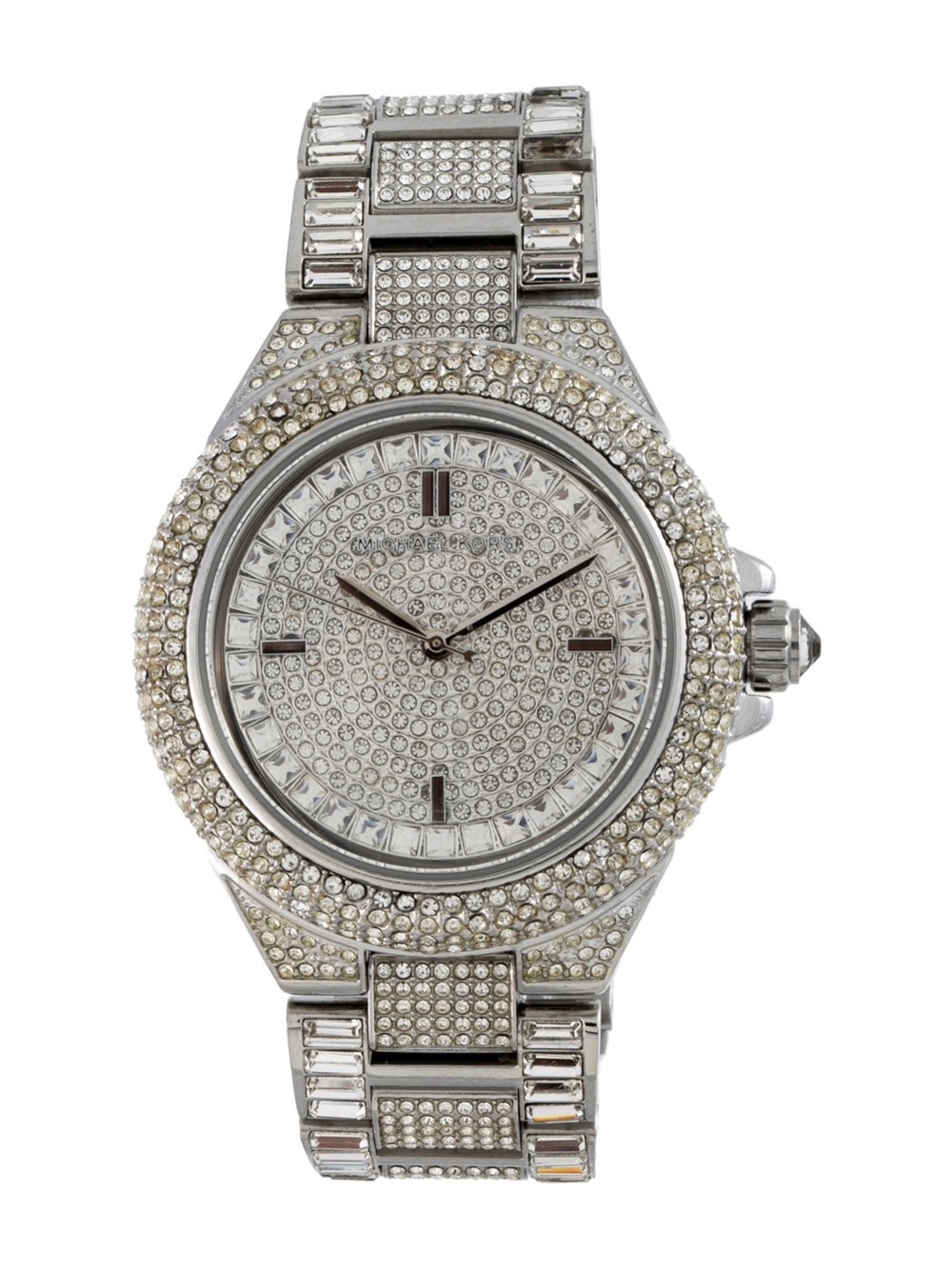 Women’s MK5869 Camille Crystal Pave Watch